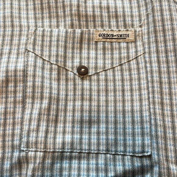 Gordon Smith collared short sleeve button down shirt - Picture 2 of 10